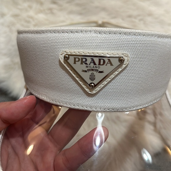 PRADA VISOR CAP - Picture 6 of 10